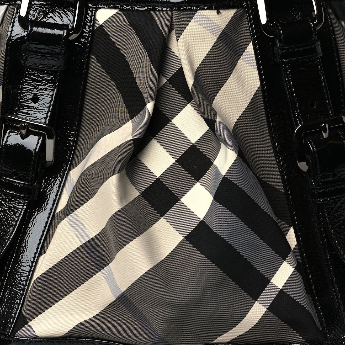 Nylon Beat Check Lowry Black