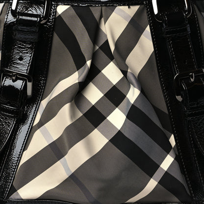 Burberry Nylon Beat Check Lowry Black 7 of 10