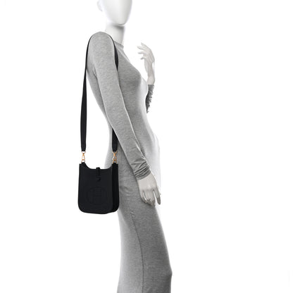Hermes Taurillon Clemence Evelyne TPM Caban 2 of 11