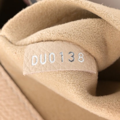 Louis Vuitton Calfskin Flowers Lockme Mini Backpack Creme 7 of 11