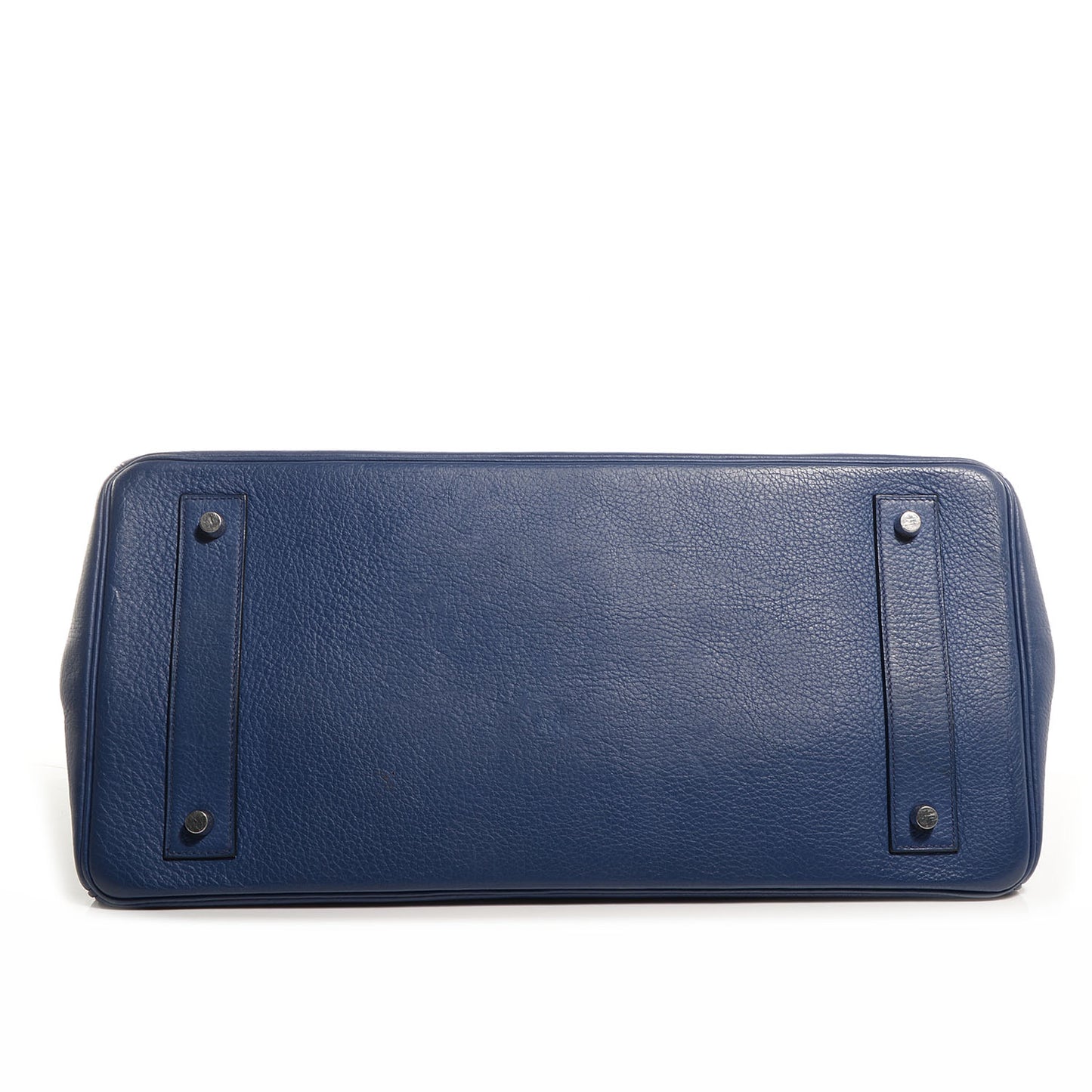 Taurillon Clemence JPG Birkin 42 Bleu Brighton