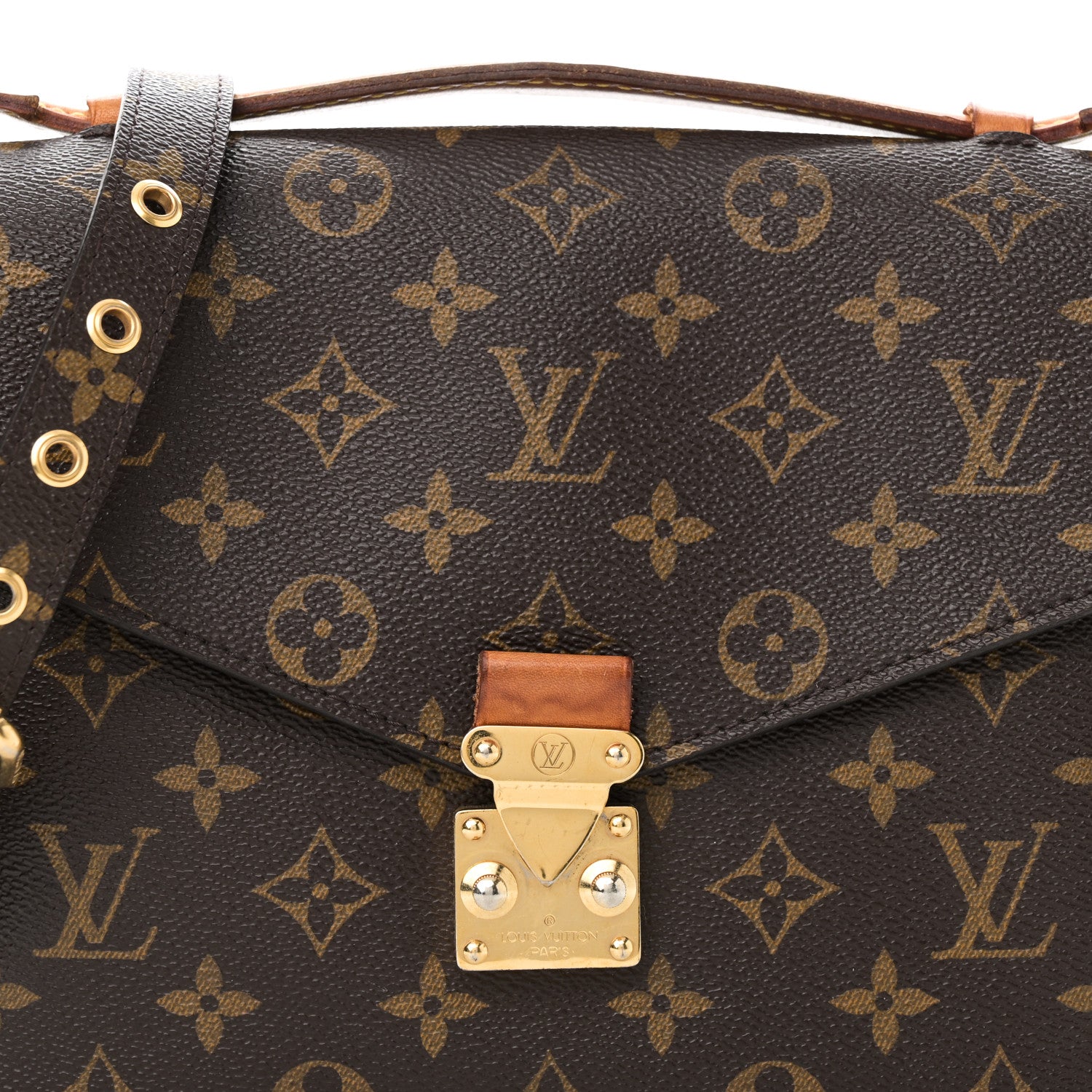 Louis Vuitton Monogram Pochette Metis 7 of 9