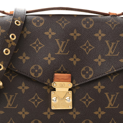 Louis Vuitton Monogram Pochette Metis 7 of 9