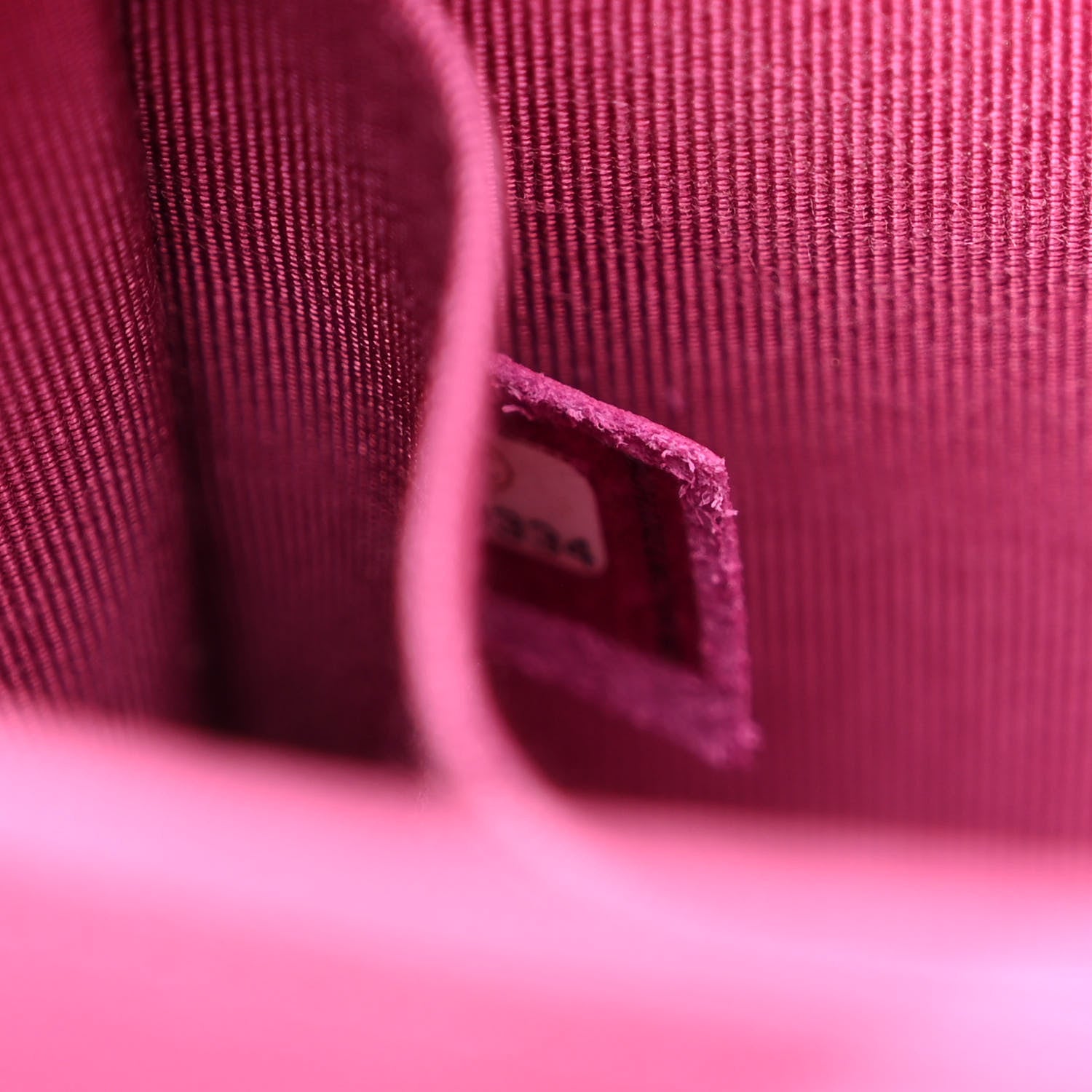 Chanel Caviar Quilted North South Boy Flap Fuchsia 7 of 12