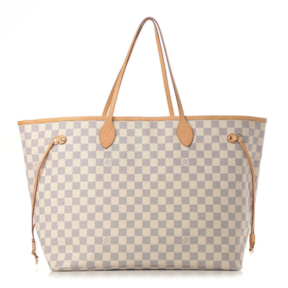 Louis Vuitton Damier Azur Neo Neverfull GM 3 of 11