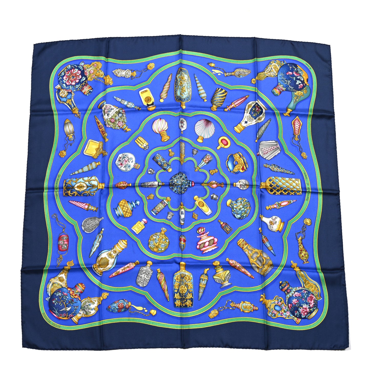 Silk Qu'Importe Le Flacon Scarf 90