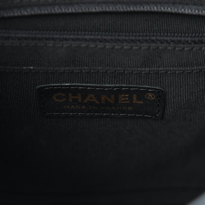 Chanel Calfskin Quilted Small Urban Spirit Backpack Black 6 of 9