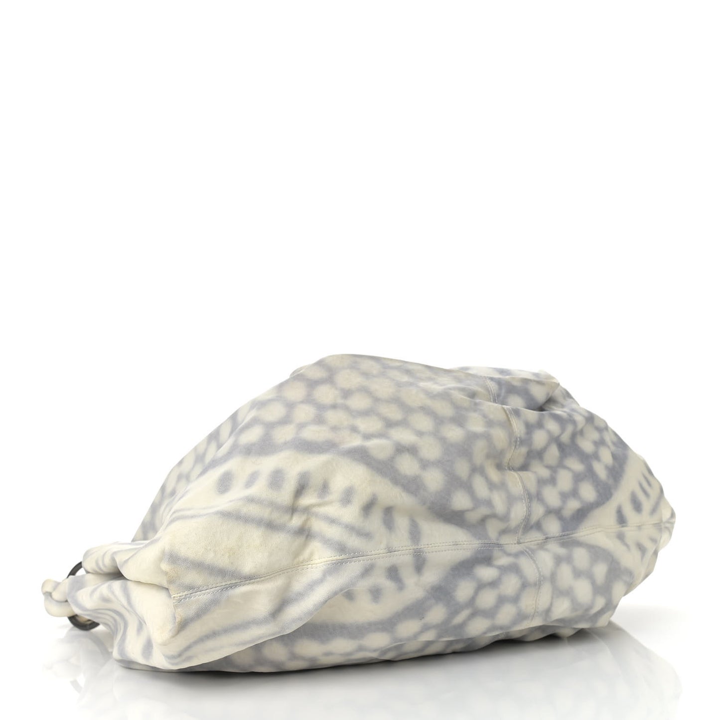 Intrecciato Nappa Aquilone Fortune Cookie Hobo White