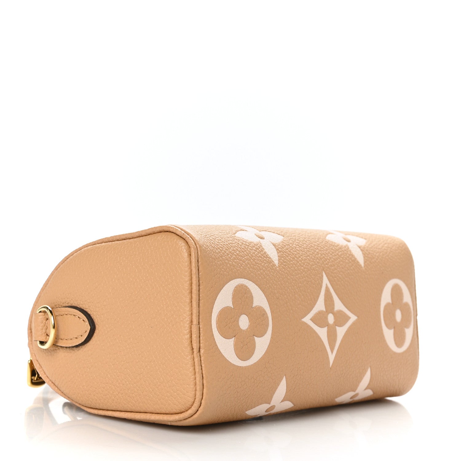 Louis Vuitton Empreinte Monogram Giant Nano Speedy Arizona Creme 4 of 8