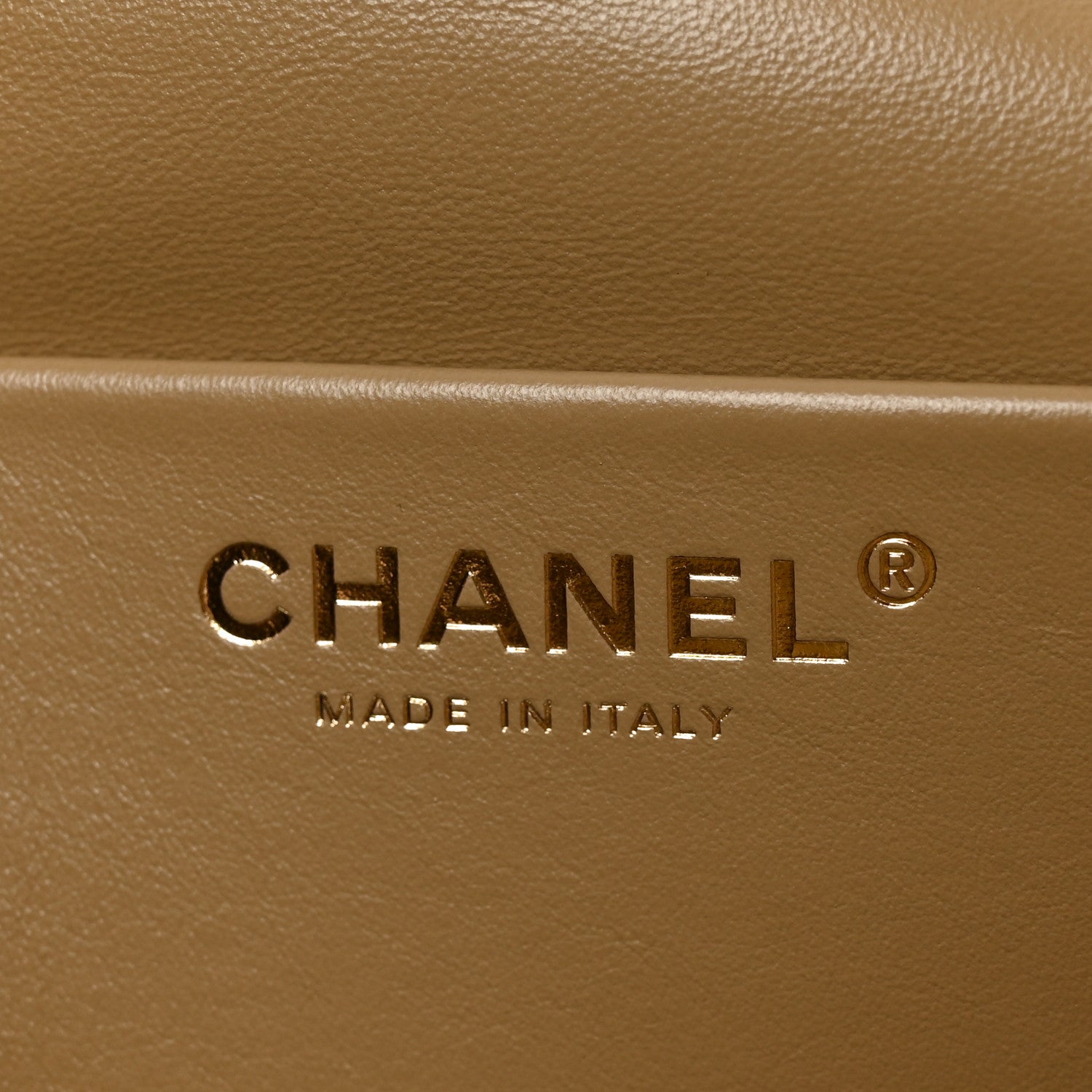 Chanel Suede Calfskin Souplissimo Maxi Flap Dark Beige 6 of 10