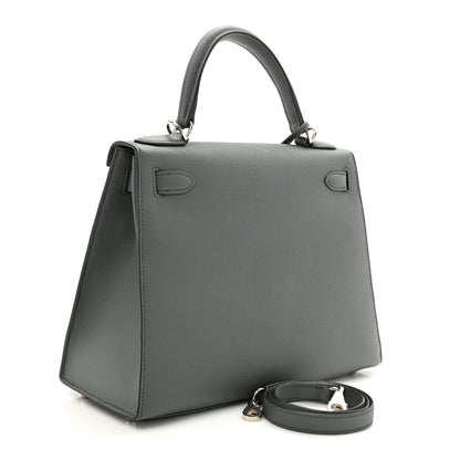Hermes Epsom Kelly Sellier 28 Vert Amande 3 of 15