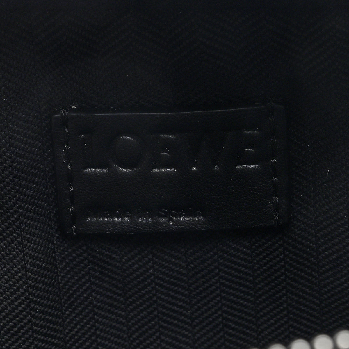 Satin Calfskin Mini Camera Bag Black