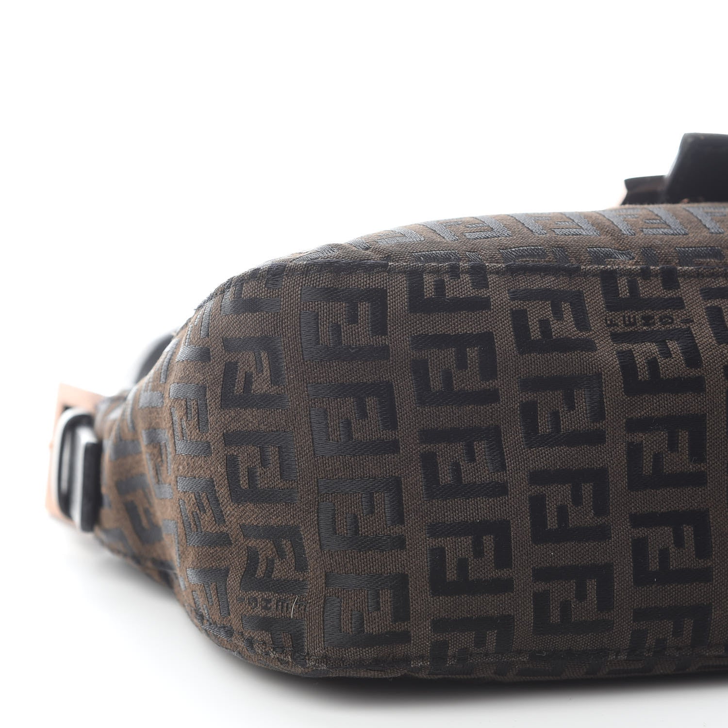 Fendi Zucchino Baguette Brown 6 of 10
