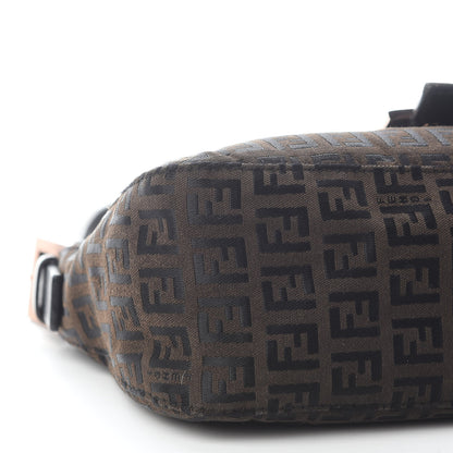 Fendi Zucchino Baguette Brown 6 of 10