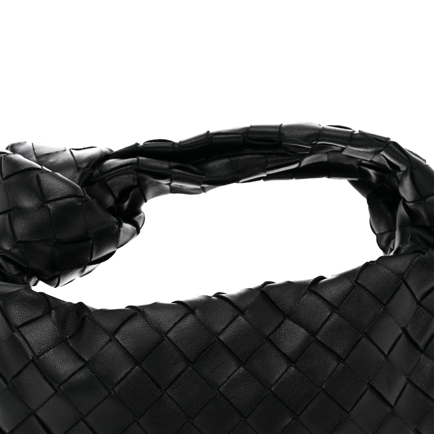 Nappa Intrecciato Mini Jodie Black