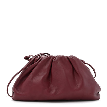 Bottega Veneta Butter Calfskin The Mini Pouch Bordeaux 1 of 13