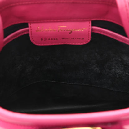 Salvatore Ferragamo Smooth Calfskin Vara Bow Crossbody Pink 12 of 17