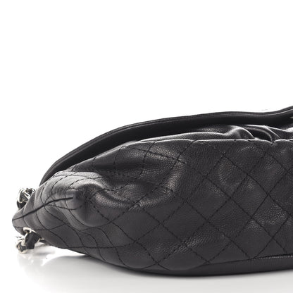 Chanel Caviar Half Moon Large Flap Black 8 of 10