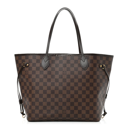 Louis Vuitton Damier Ebene Neverfull MM 1 of 9