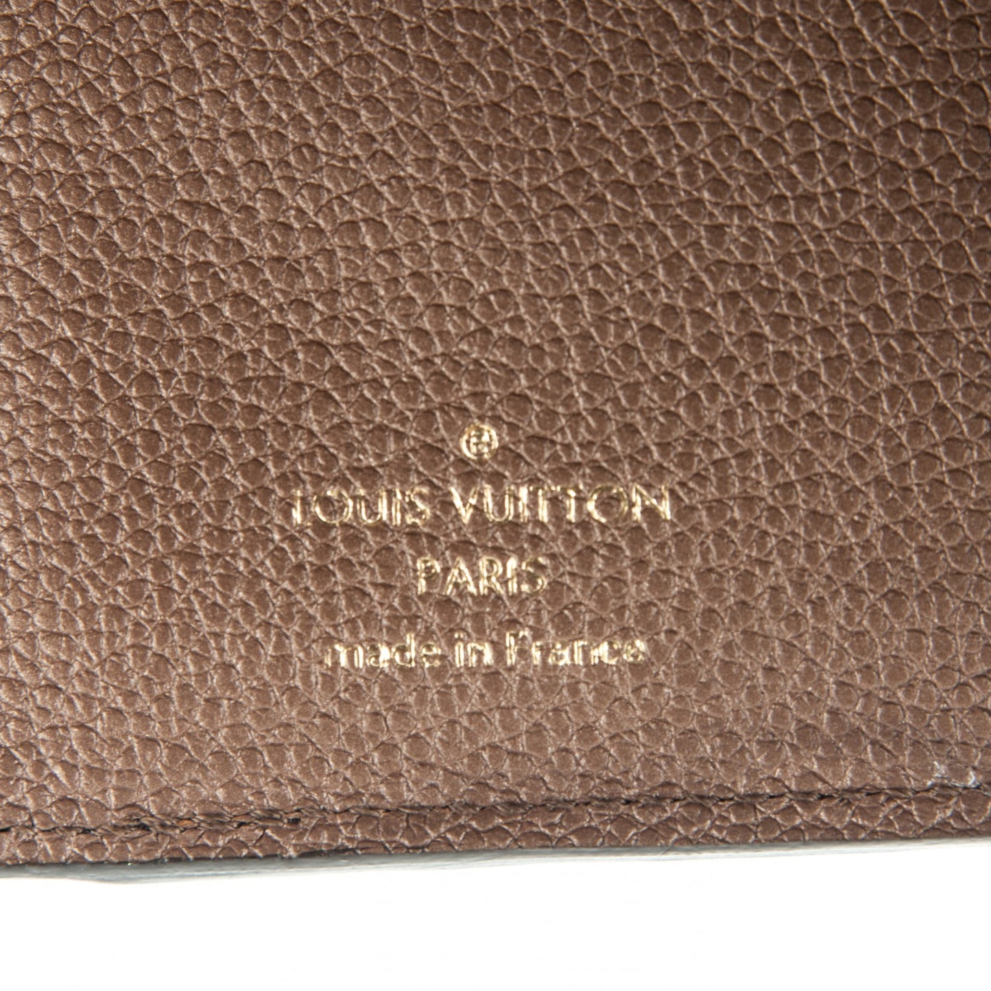 Empreinte Compact Curieuse Wallet Bronze