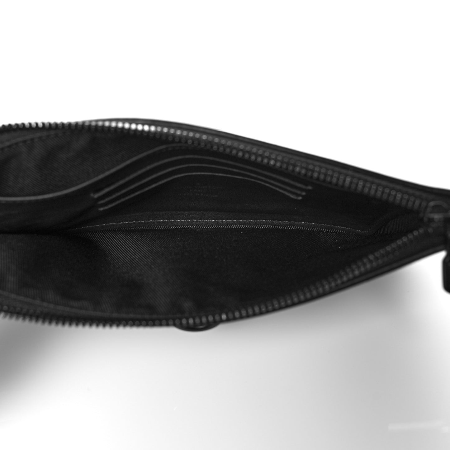 Calfskin Monogram Shadow Discovery Pochette PM Black