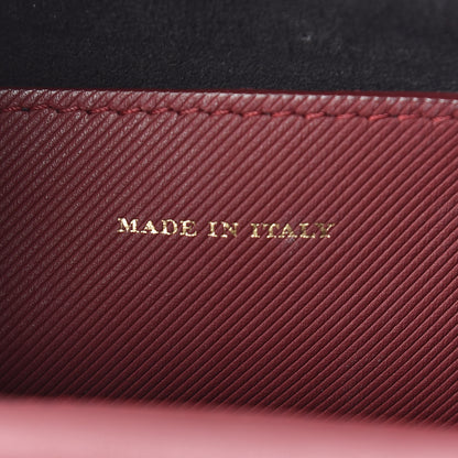 Burberry Trench Calfskin Small DK88 Top Handle Bag Antique Red 7 of 11