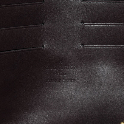Louis Vuitton Vernis Robertson Clutch Amarante 6 of 9