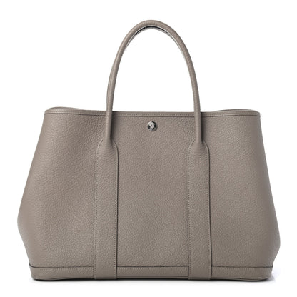 Hermes Vache Country Garden Party 36 MM Gris Asphalte 1 of 4