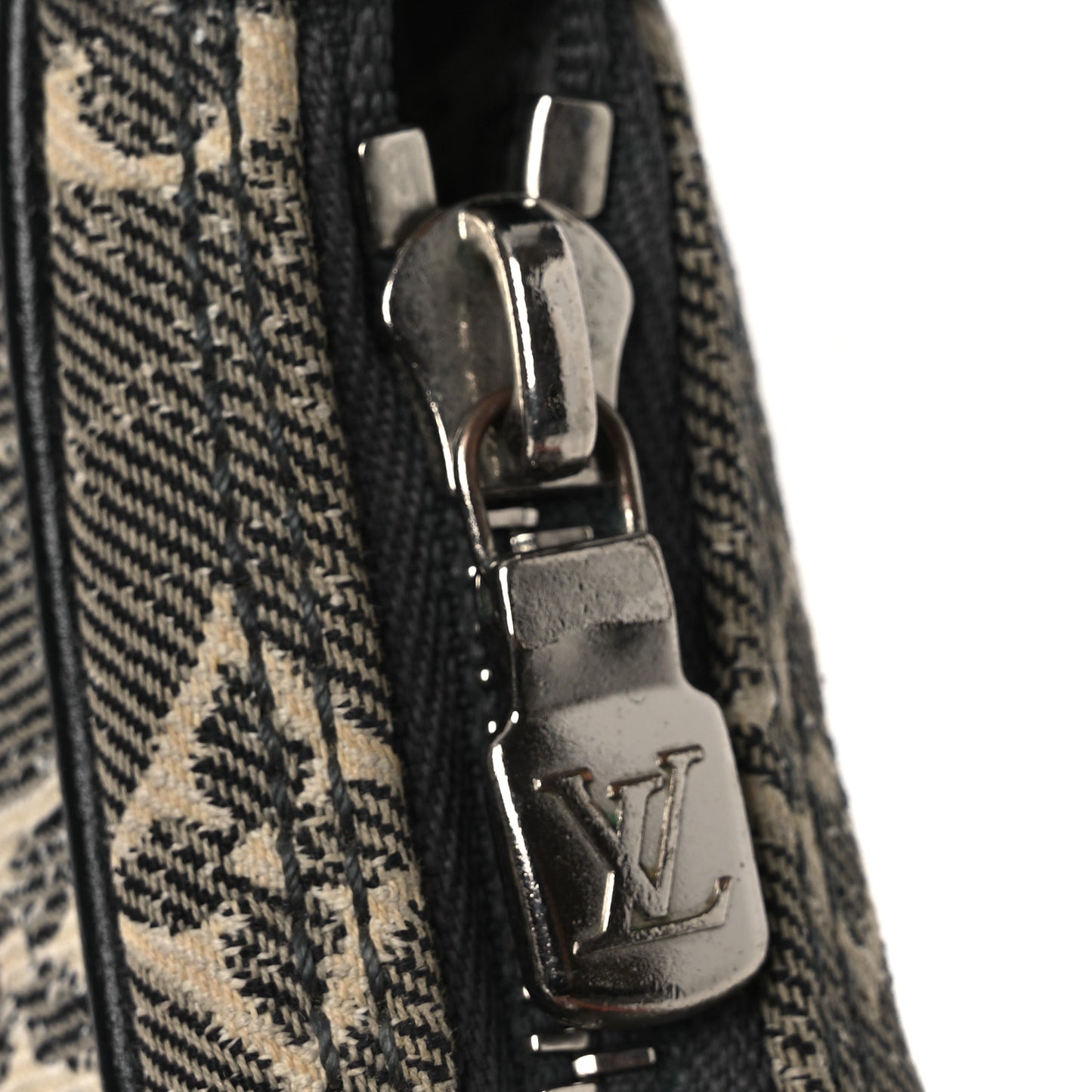 Monogram Jacquard Denim Loop Black