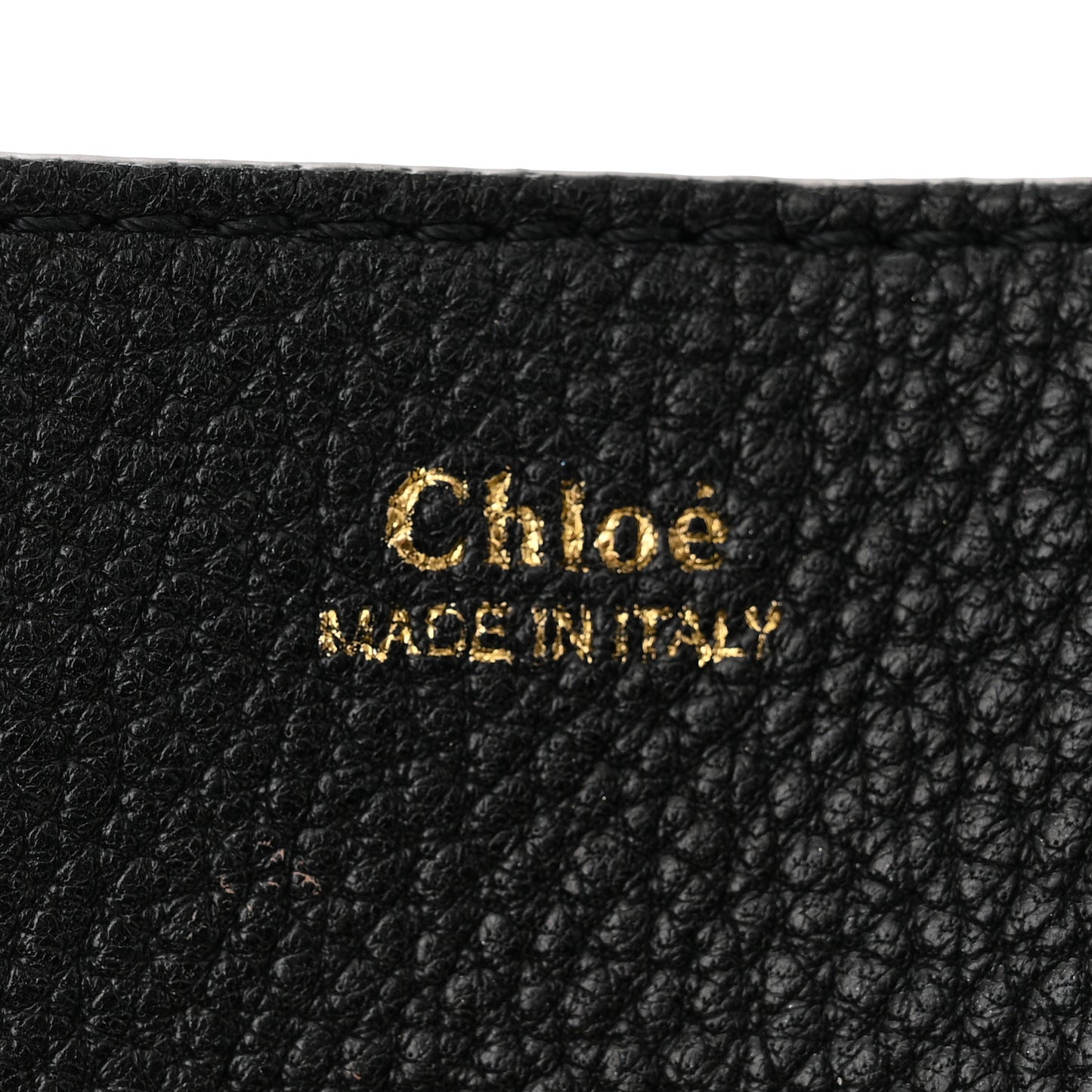 Grained Lambskin Mini Drew Shoulder Bag Black