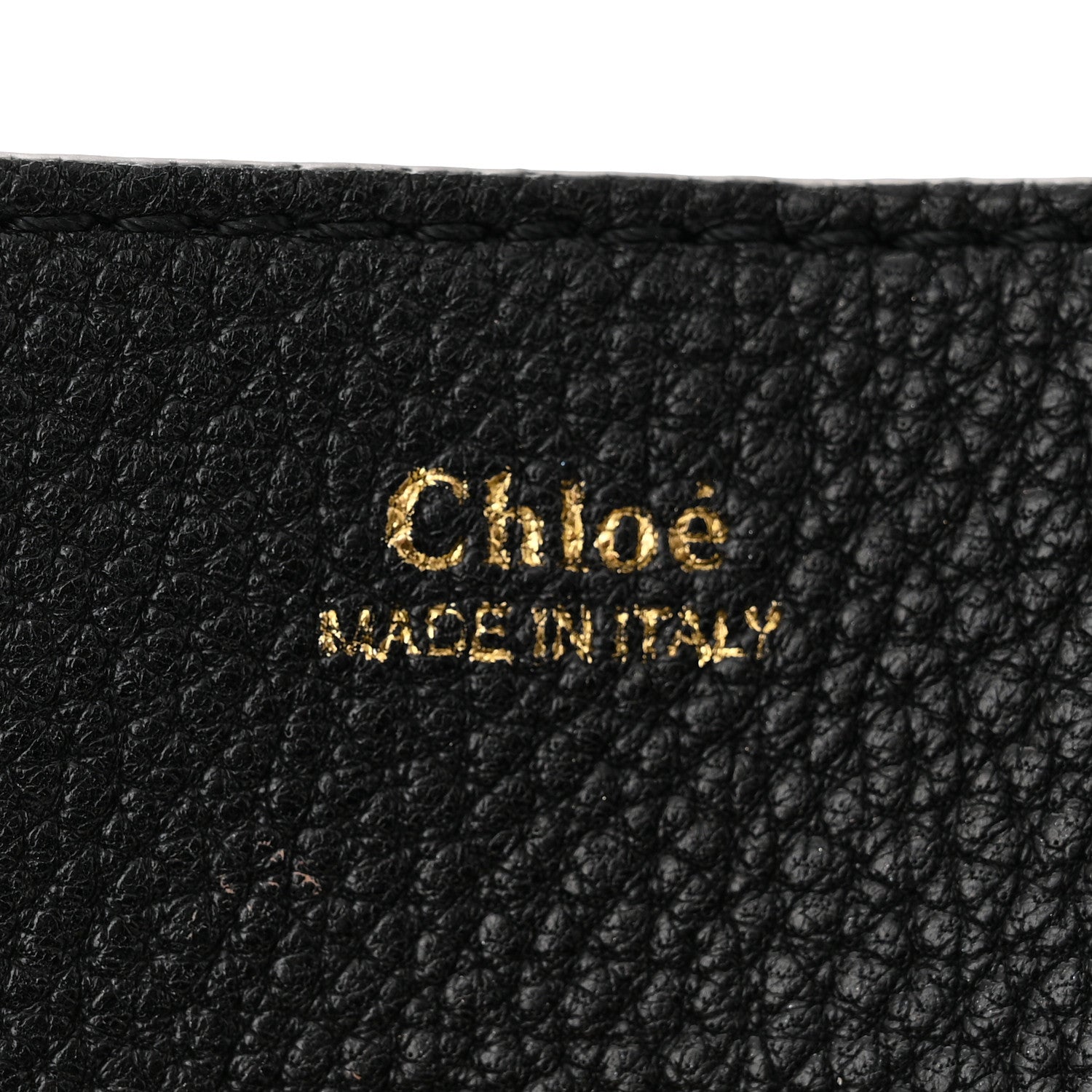 Chloe Grained Lambskin Mini Drew Shoulder Bag Black 6 of 12