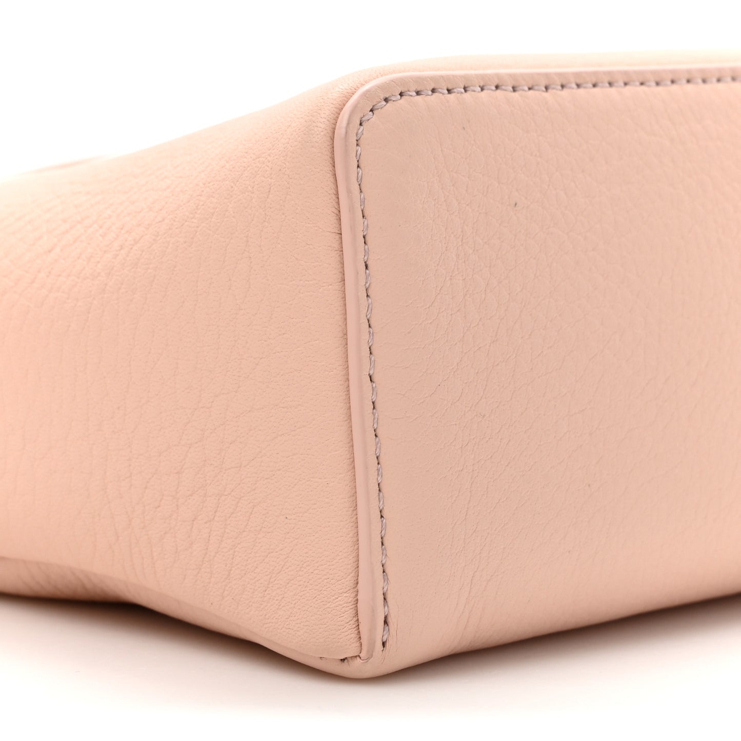 Grained Calfskin L19 Extra Pocket Pouch Candoglia Marble