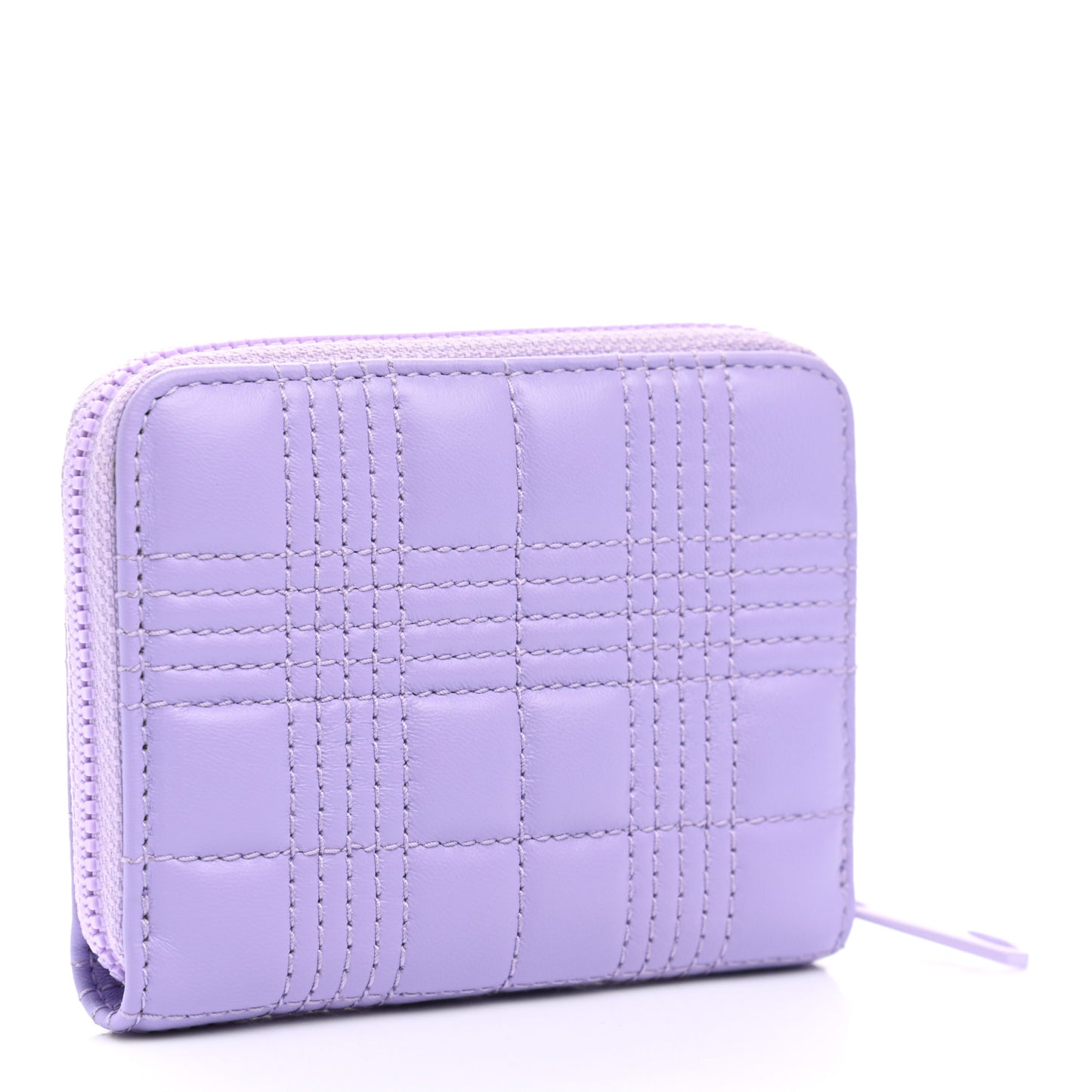 Lambskin Quilted Lola Wallet Soft Violet