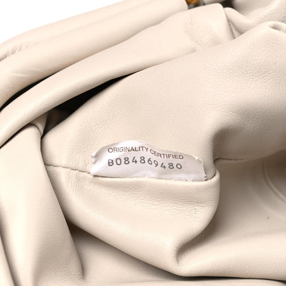 Bottega Veneta Smooth Butter Calf The Pouch Oversized Clutch Plaster 8 of 11