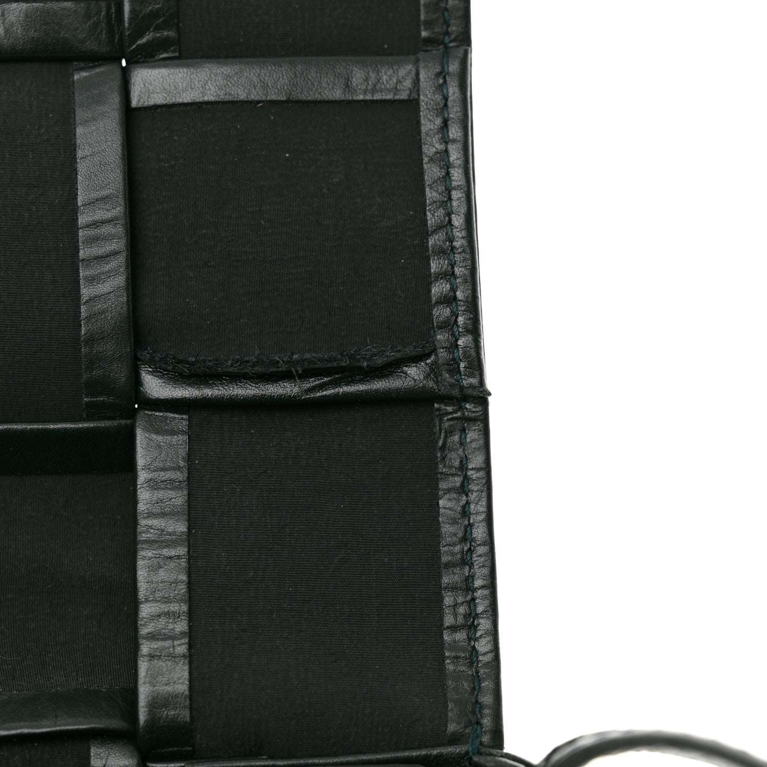 Bottega Veneta Paper Calfskin Maxi Intreccio Extra Mini Cassette Crossbody Bag Black 11 of 11