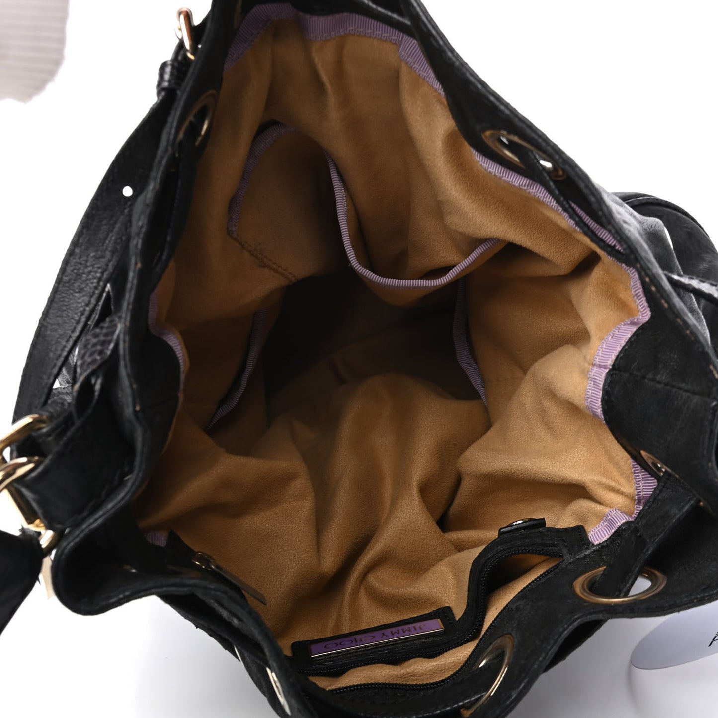 Calfskin Riki Black