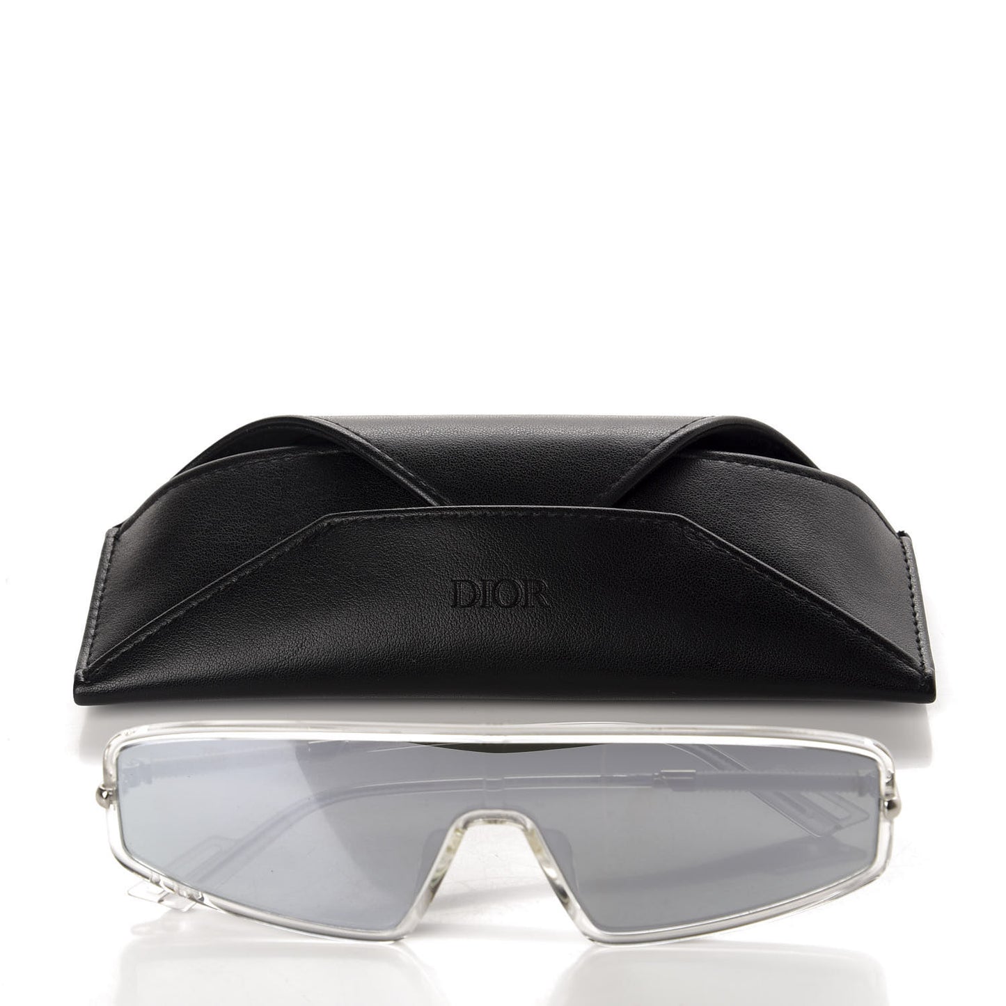 Mercure Shield Sunglasses Silver
