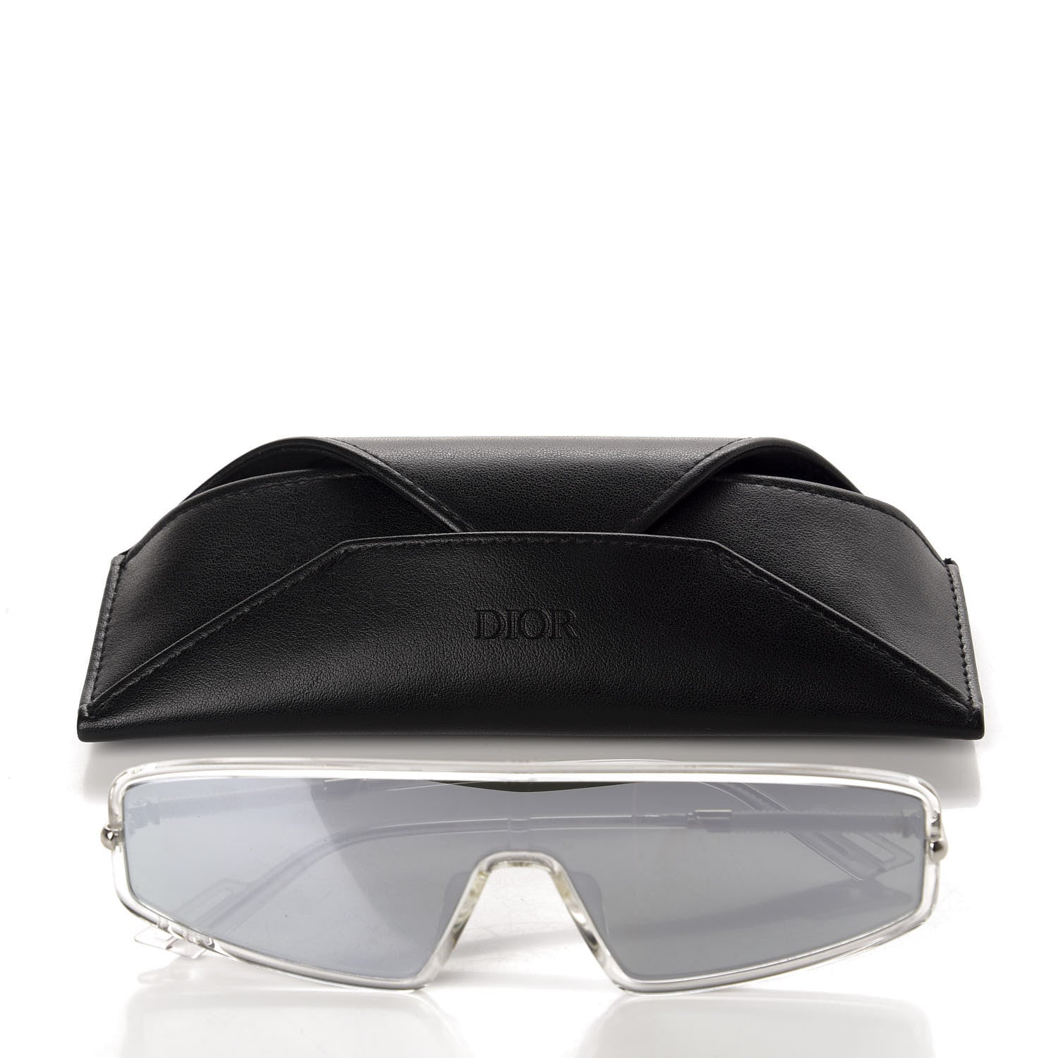Christian Dior Mercure Shield Sunglasses Silver 7 of 7