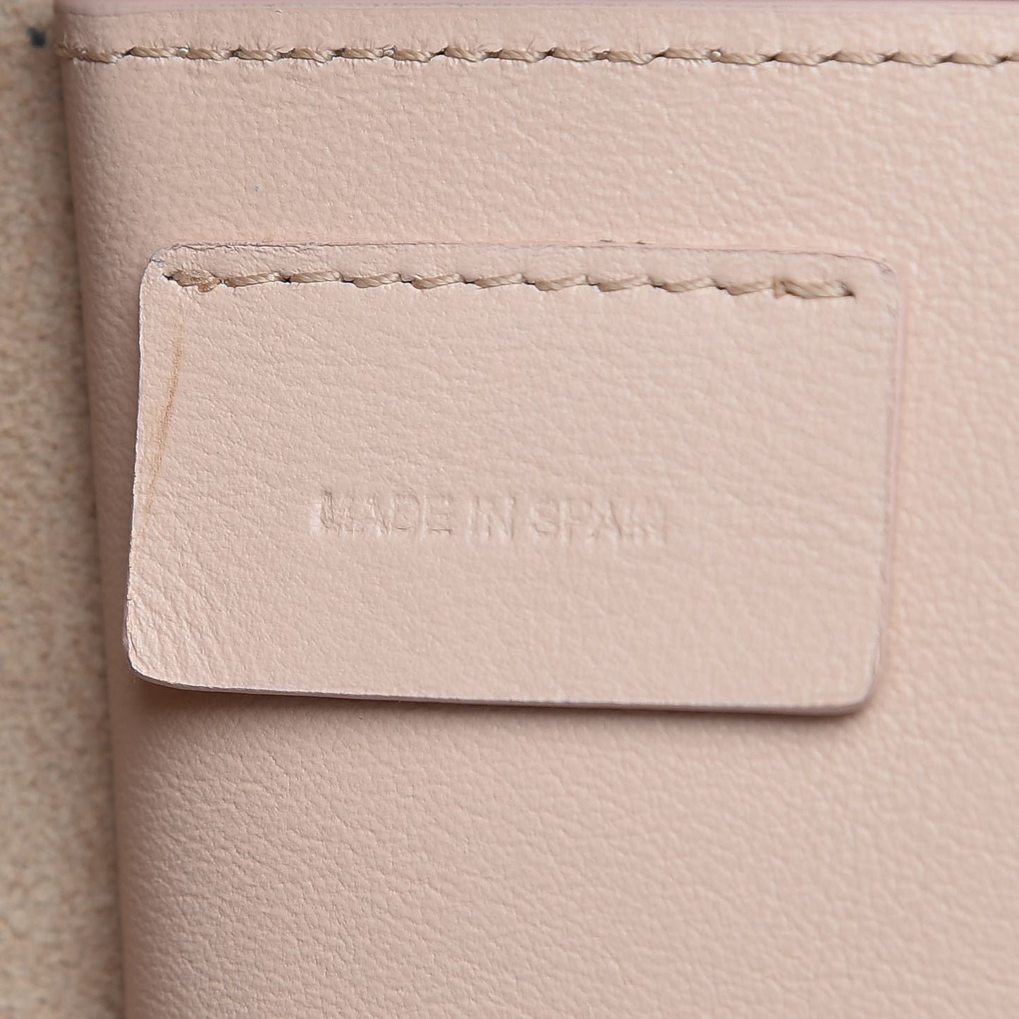 Smooth Calfskin Drew Bijou Clutch Cement Pink