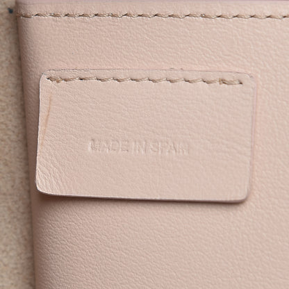 Chloe Smooth Calfskin Drew Bijou Clutch Cement Pink 7 of 13