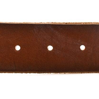 Gucci Faded Calfskin Double G 40mm Belt 85 34 Cuir 4 of 6