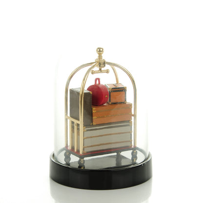 Louis Vuitton Glass Porters Trolley Dome Globe Boule 3 of 5