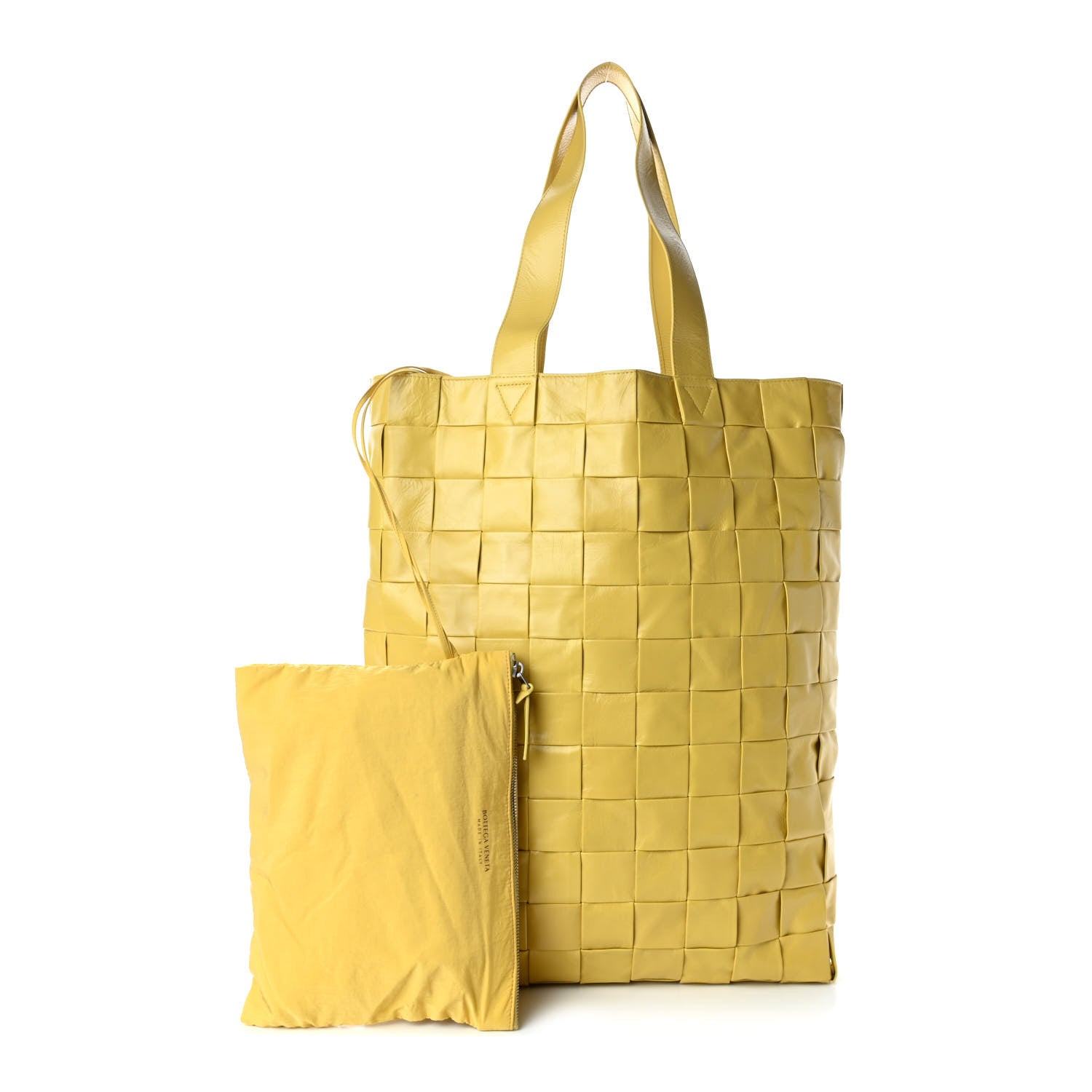 Bottega Veneta Calfskin Maxi Intrecciato Cassette Tote Mirabelle 1 of 4