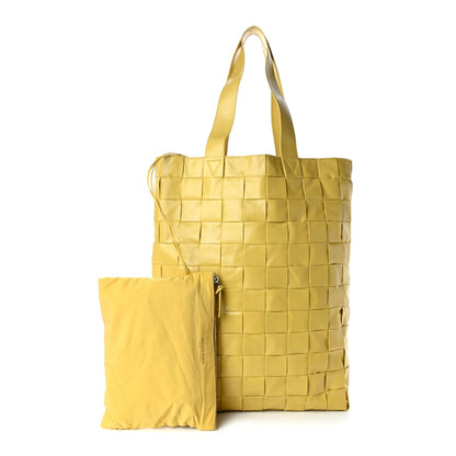 Bottega Veneta Calfskin Maxi Intrecciato Cassette Tote Mirabelle 1 of 4