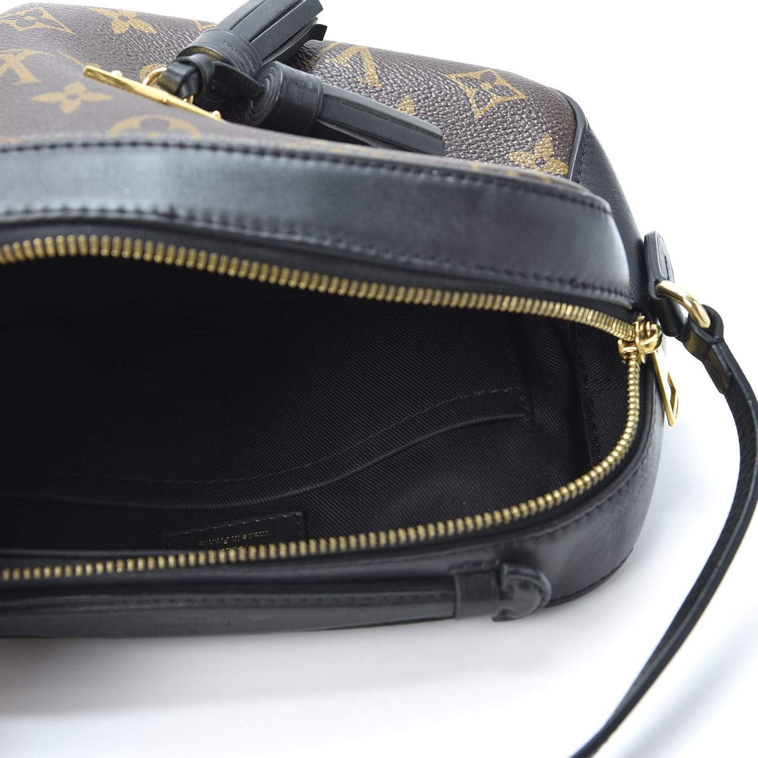 Louis Vuitton Monogram Saintonge Black 4 of 10