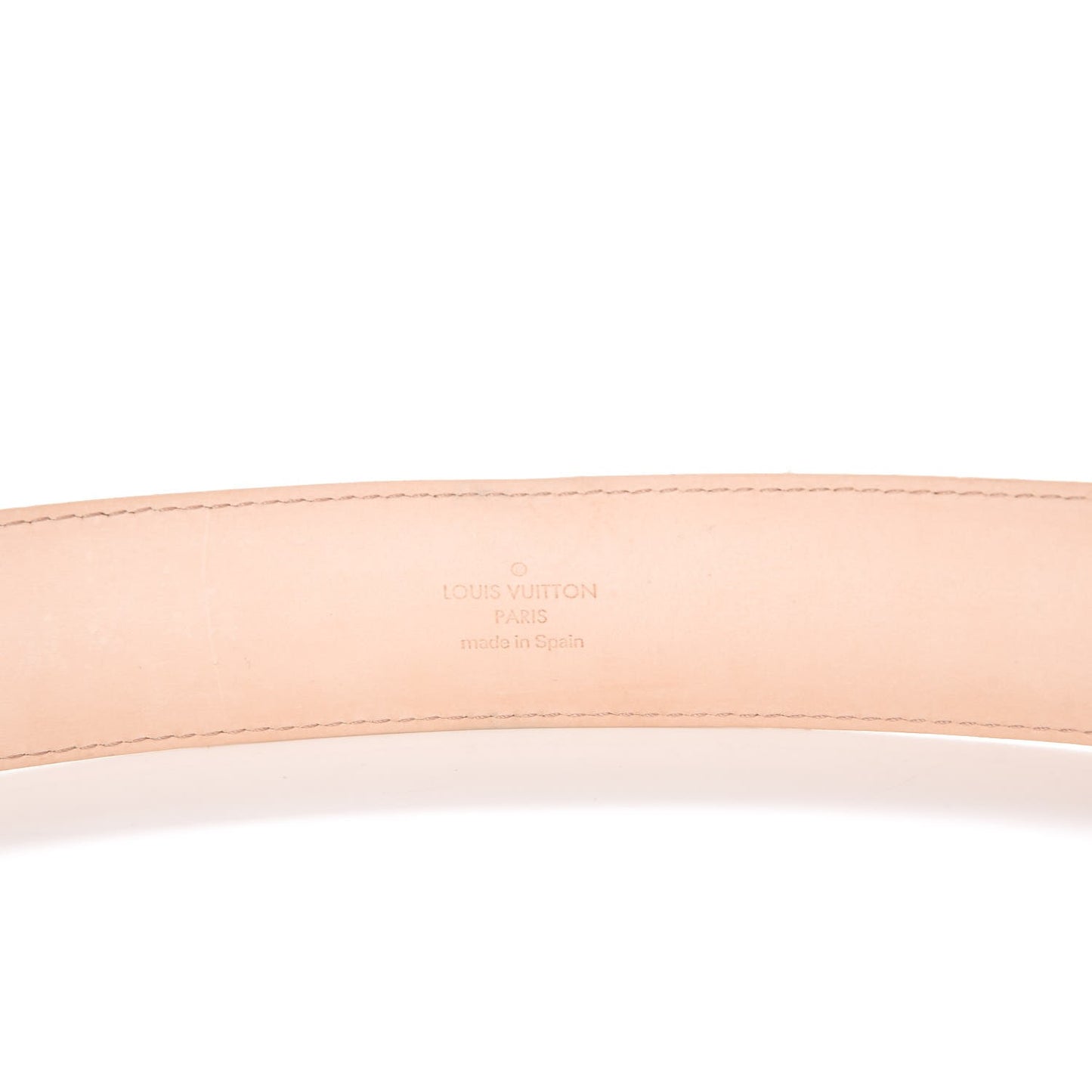 Damier Azur LV Initiales Belt 95 38