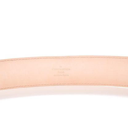 Louis Vuitton Damier Azur LV Initiales Belt 95 38 4 of 12