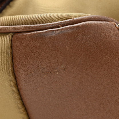 Prada Tessuto Nylon Messenger Bag Tabacco 11 of 14