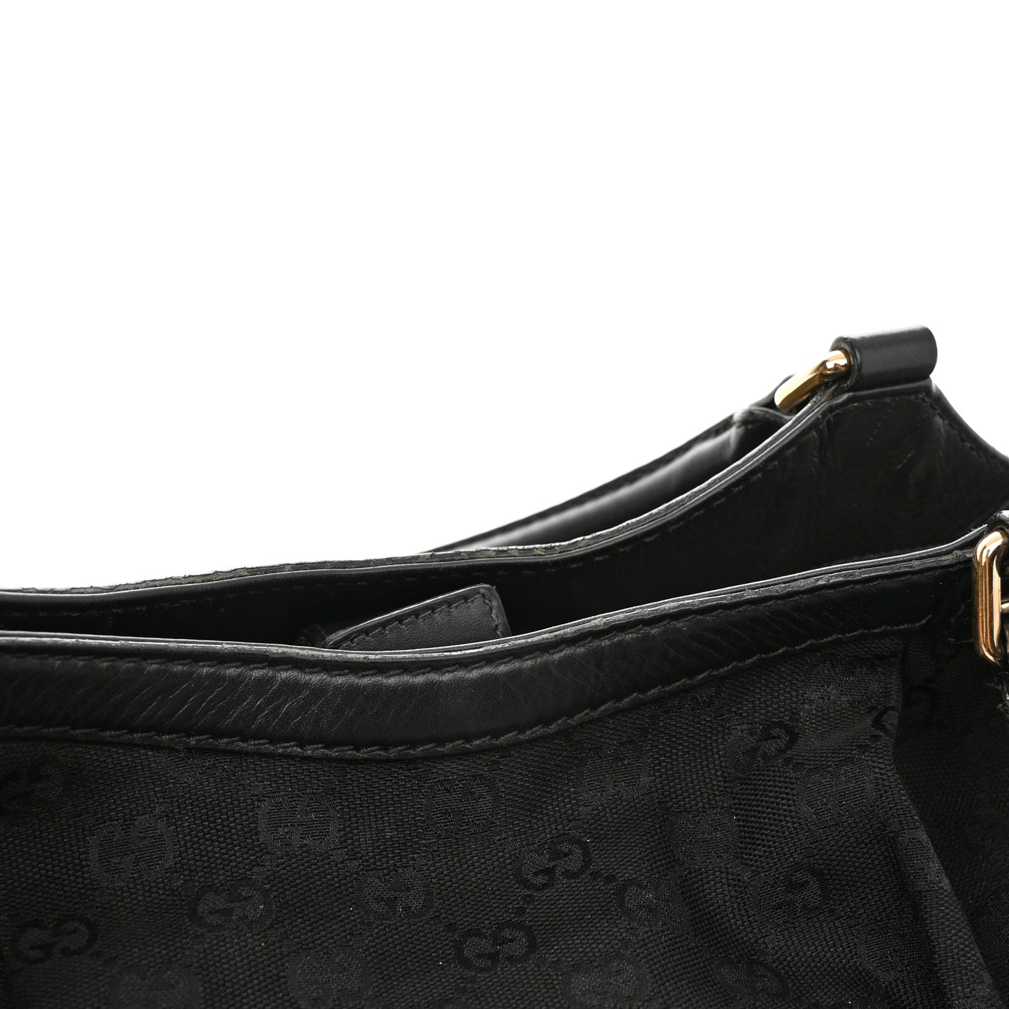 Monogram Large Sukey Black