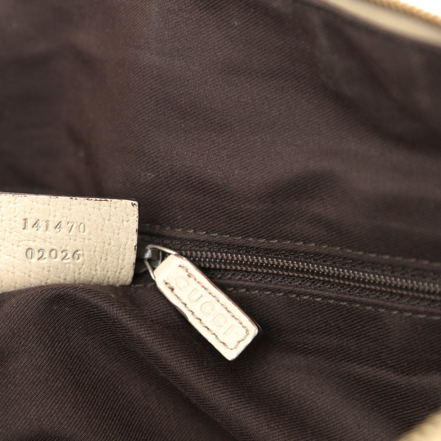 Monogram Medium Abbey Tote Off White